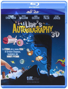 A Liar's Autobiography 3D & 2D (Blu-Ray)